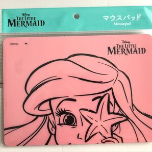 リトルマーメイド アリエル マウスパッド ディズニープリンセス ディズニー 新品未使用