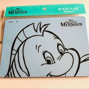 リトルマーメイド フランダー マウスパッド パソコン ディズニープリンセス アリエル ディズニー 新品未使用 匿名配送