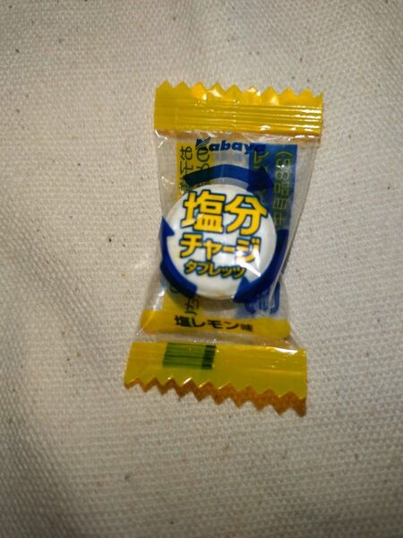 カバヤ 塩分タブレット 塩レモン味 100個