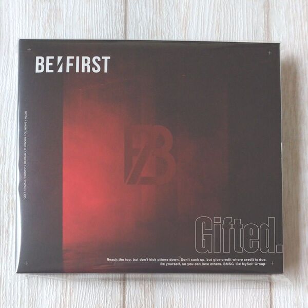 BE:FIRST 【初回限定盤】Gifted CD DVD