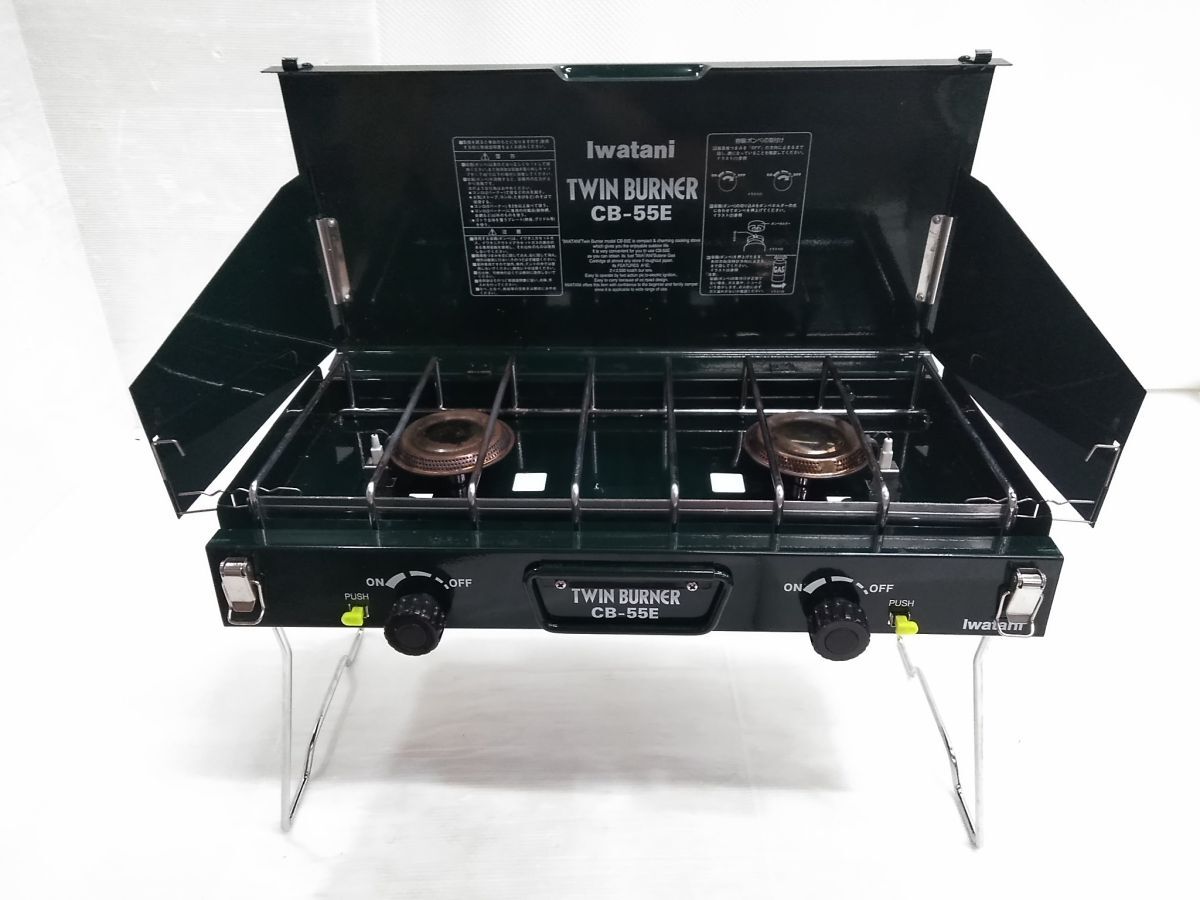 Yahoo!オークション -「イワタニ ツーバーナー cb55e」の落札 Yahoo!オークション -「イワタニ ツーバーナー cb55e」の落札