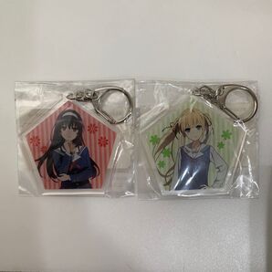 冴えない彼女の育てかた♭ 両面アクリルキーホルダー 2点セット アクキー