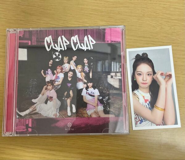 CLAP CLAP 初回生産限定盤A(CD+DVD) アヤカのトレカ付き