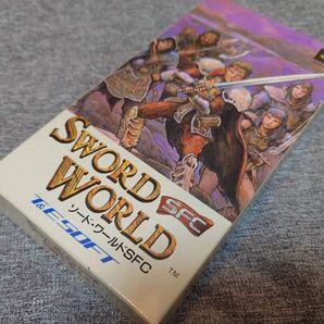【新品】ソード・ワールド スーパーファミコン