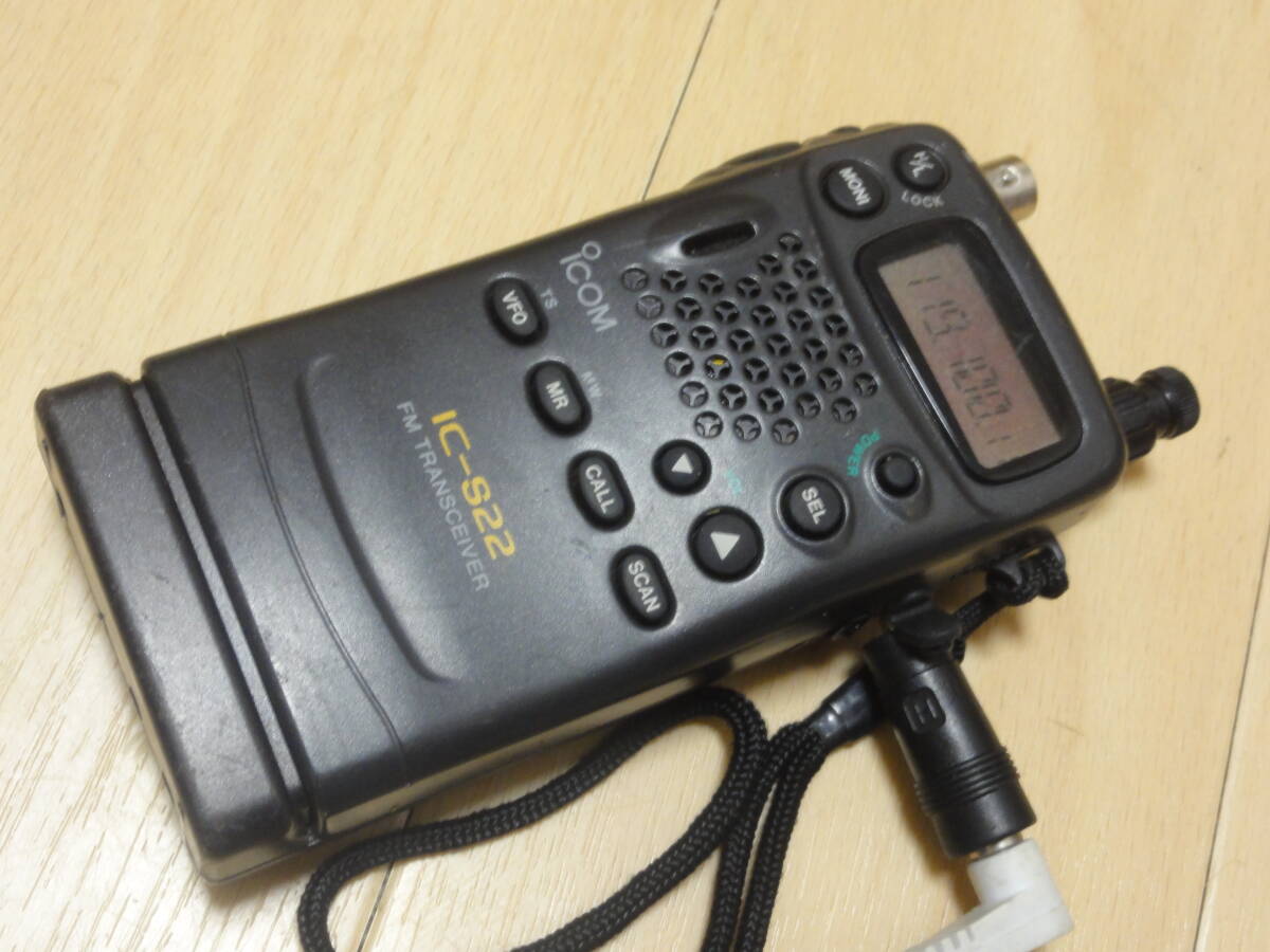 Yahoo!オークション -「ic-s22」(トランシーバー) (アマチュア Yahoo!オークション -「ic-s22」(トランシーバー) (アマチュア