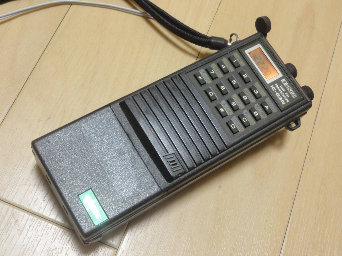 Yahoo!オークション -「icom ic-03n」の落札相場・落札価格 Yahoo!オークション -「icom ic-03n」の落札相場・落札価格