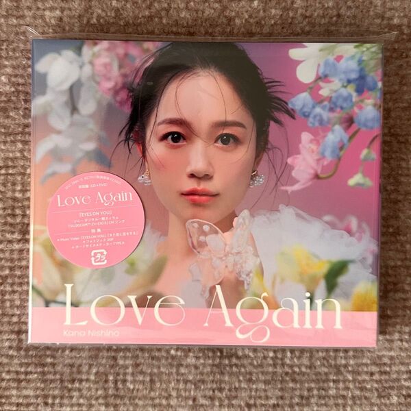 西野カナ Love Again 初回盤 未開封