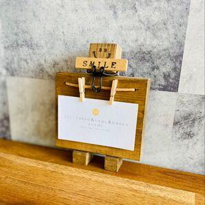 名刺・SHOPカードスタンド