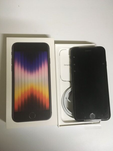 新品未使用 iPhone SE3(第3世代) 64GB ミッドナイト SIMフリー au版