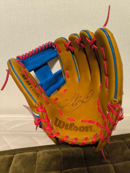 【新品未使用】Wilson A2K 1786 ムーキー・ベッツ モデル