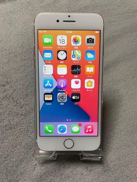 iPhone 7 ゴールド 128GB SIM フリー 100%