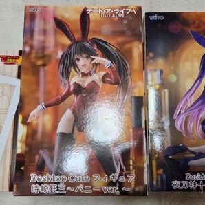 デートアライブ でふぉるむぷらす デスクトップキュート バニーver 時崎狂三 夜刀神十香