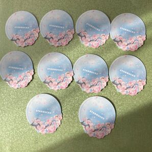 2025 スターバックス SAKURA 散る 10枚セット