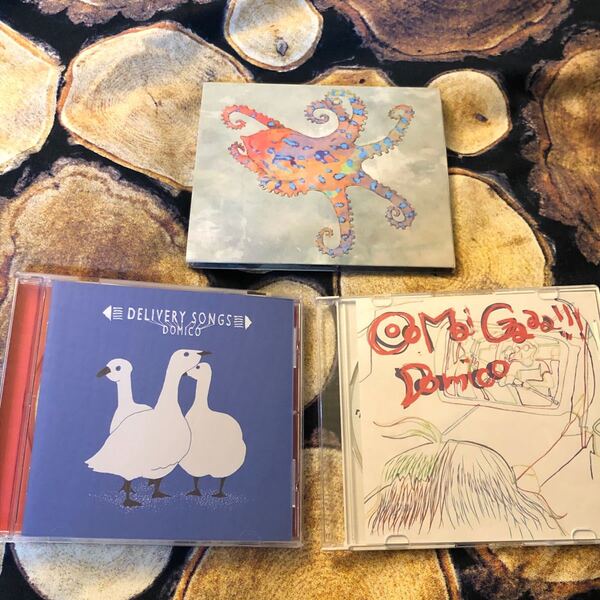 ドミコ Domico CD 廃盤 セット わおだいびんぐ