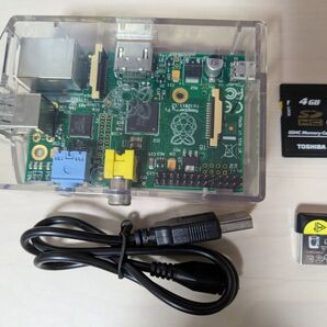 Raspberry Pi 2 model b ケースつき 他おまけつき 動作品