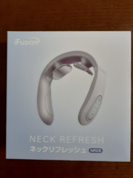 iFusion NECK REFRESH NR05 ホワイト ネックリラックス ネックマッサージャー