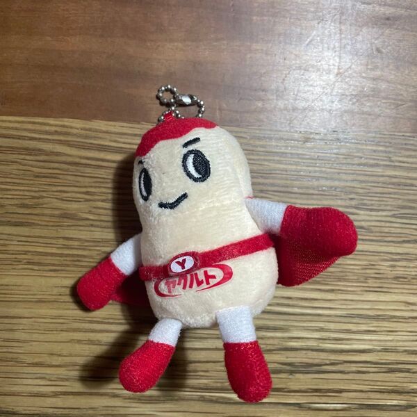 ヤクルトマン ボールチェーン付マスコット