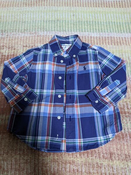 ラルフローレン シャツ 18M