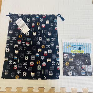 新幹線 巾着 セット売り