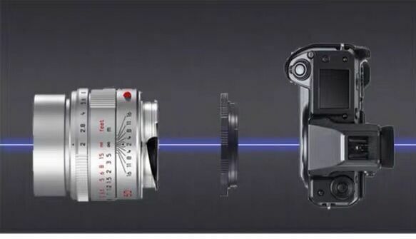  LM-GFX Leica Mマウント-Fujifilm GFX マウントアダプター