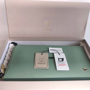 TOPKAPI トプカピ 財布 牛革 レザー SPIGA エンボス 長財布