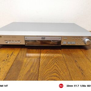 Panasonic DVD CD プレーヤー DVD-RV32 廃版商品
