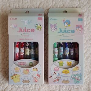 パイロット ジュース サンリオキャラクターズ 5色セットA / B