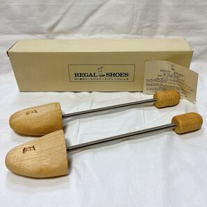 REGAL リーガル 木製シューキーパー スプリングタイプ シューツリー ウッド