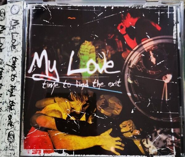 ILL COMMUNICATION (a.k.a MY LOVE) TIME TO FIND THE EXIT CD