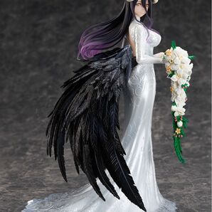 世界一万体限定 アルベド -ウエディングドレス- 1/7スケールフィギュア