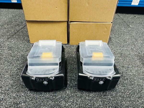 マキタ互換 BL1860B 2個セットマキタ18V 6.0Ah バッテリー バッテリー 残量表示機能