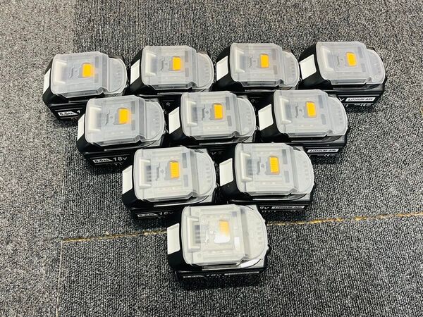 マキタ互換 BL1860B 10個セットマキタ18V 6.0Ah バッテリー バッテリー 残量表示機能