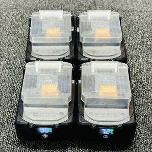 最新 デジタル残量表示(10%-100%) 4個セット マキタ18V 6.0Ah バッテリー PSE取得済み