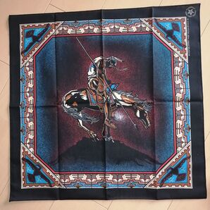 バンダナ ネイティブ アメリカン ホース ヴィンテージ スカーフ USA Vintage