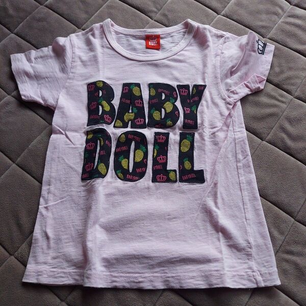 140cm BABYDOLL 半袖 Tシャツ