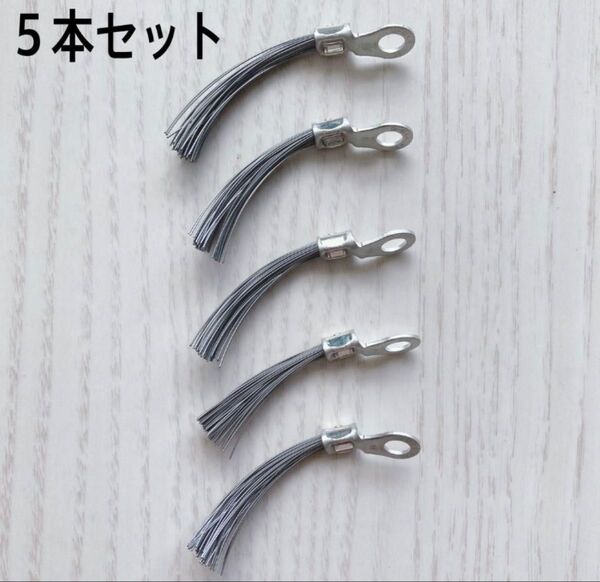 ホイールマーカー用 ブラシ 5本セット タイヤ ホイール ホイルマーカー