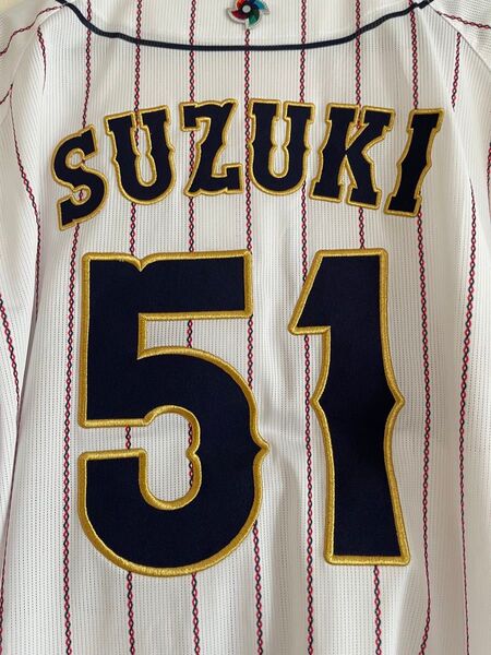 日本代表 2023 レプリカユニフォーム 鈴木誠也