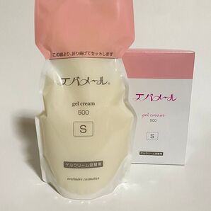 エバメール ゲルクリーム 詰め替え用 500g
