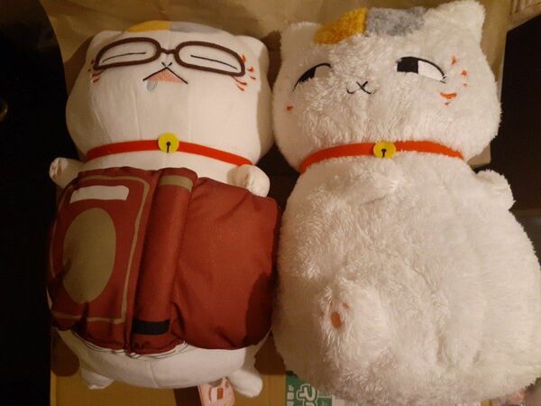 夏目友人帳 にゃんこ先生ぬいぐるみ 2体セット