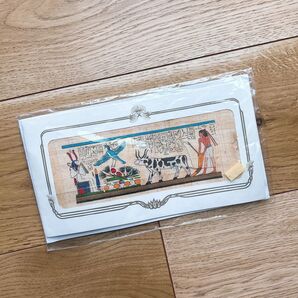 新品 エジプト お土産 古代エジプト パピルス絵画風 レターセット