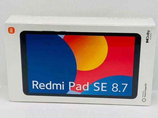 新品未開封 Redmi Pad SE 8.7 グレー 6GB RAM 128GB