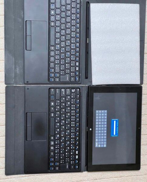 値下げ 不可 「Diginnos Tablet DG-D10IW3SL」(ジャンク品)