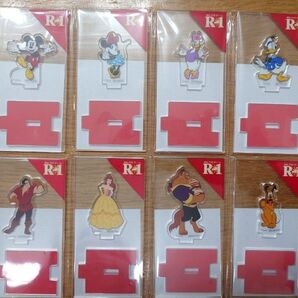 R-1 ディズニーアクリルスタンド8種