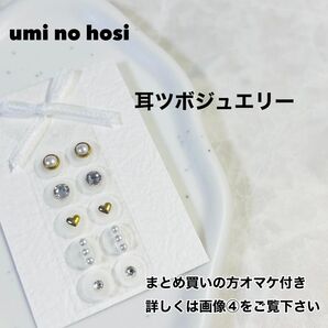 耳つぼジュエリー ハンドメイド 耳つぼアクセサリー 耳つぼシール 耳ツボジュエリー 耳ツボダイエット 耳ツボ 耳ツボシール