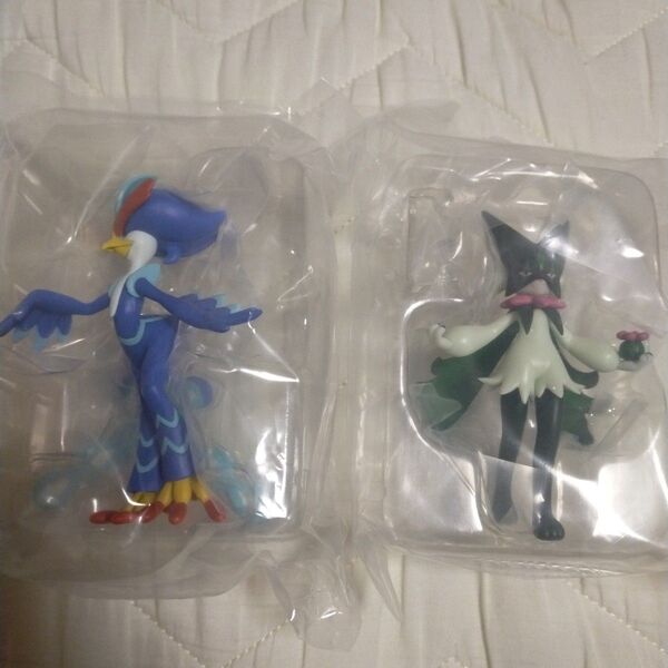 ポケモンスケールワールドマスカーニャ ウェーニバル 人形 フィギュア