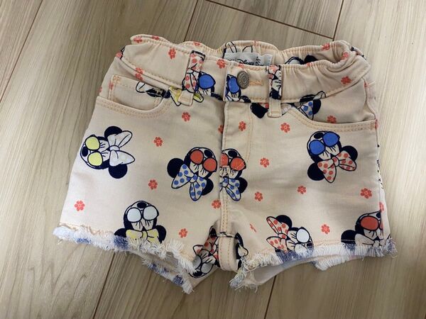 GAPディズニー ミニーショートパンツ