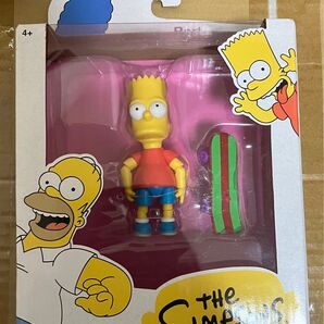 ザ シンプソンズ フィギュア バート Simpsons Playmates