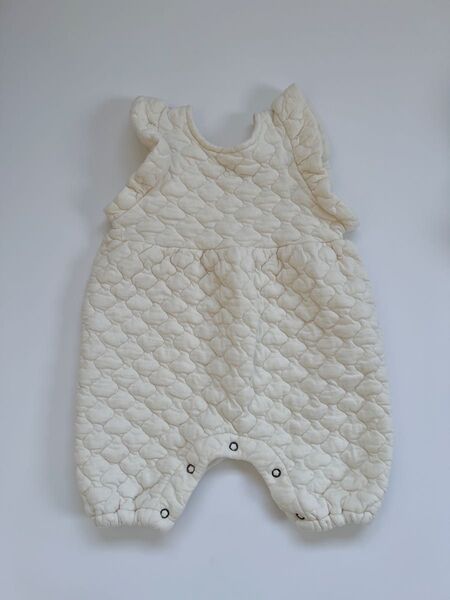 mini beige サロペット 6m 韓国子供服