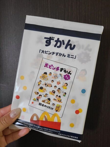 ハッピーセット 大ピンチずかん未使用 マクドナルド