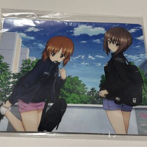 ガールズ&パンツァー 西住みほ 西住まほ マウスパッド